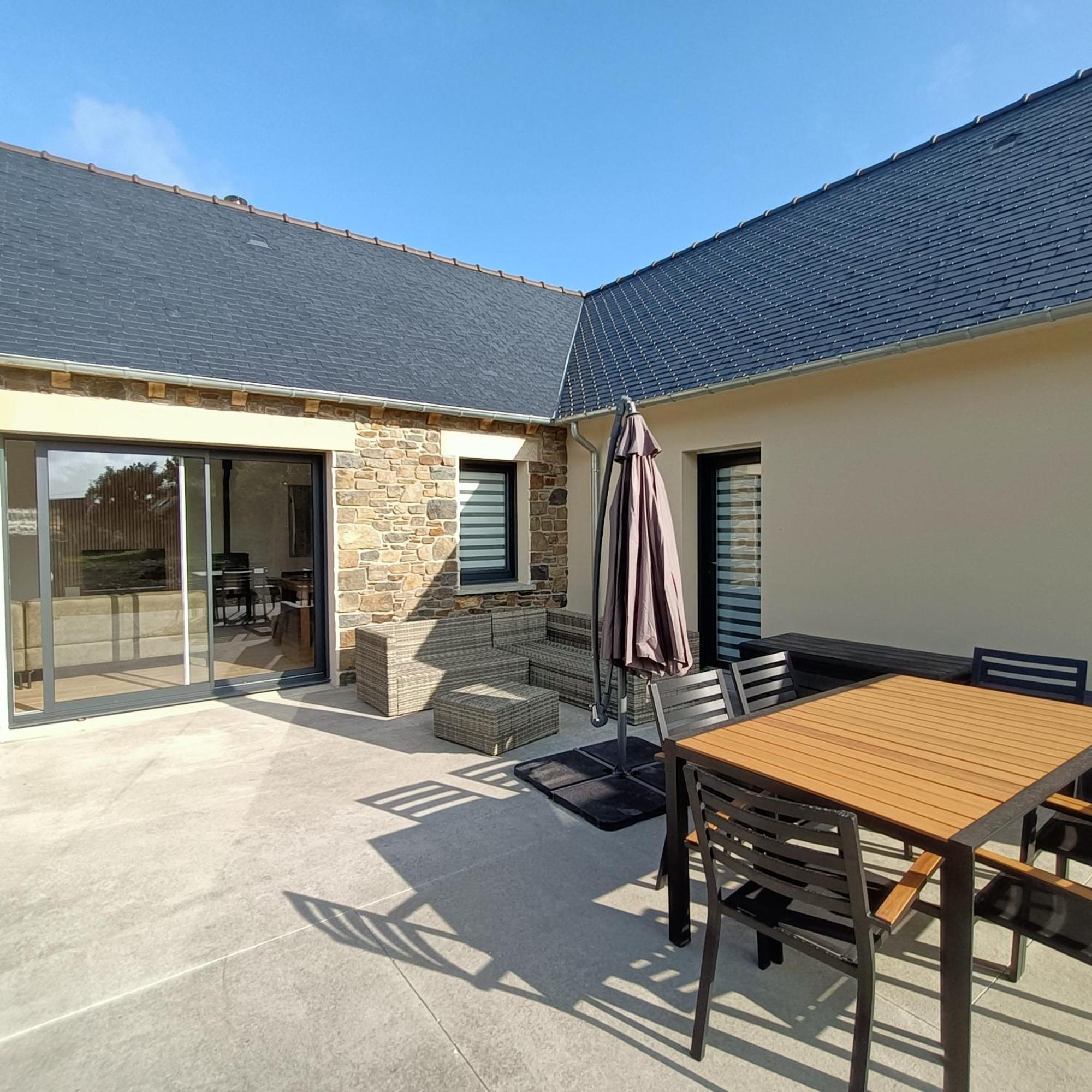 Les gîtes de Saint Barnabé Plourhan Exterior foto